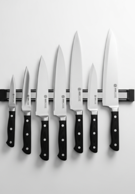 Stainless Steel Knife Set