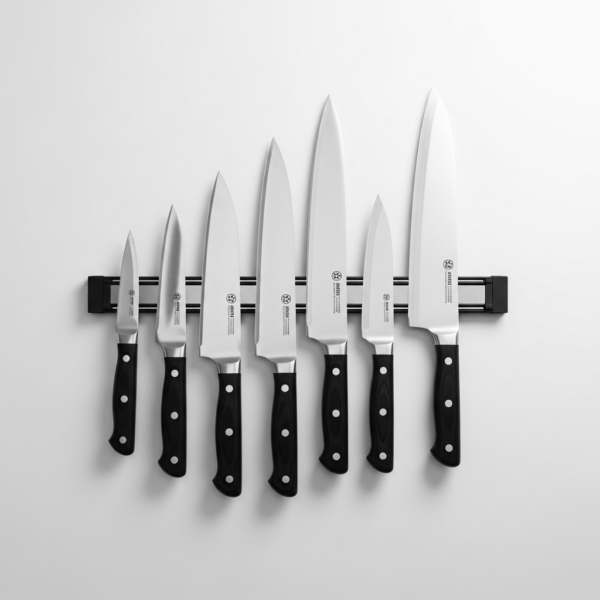 Stainless Steel Knife Set